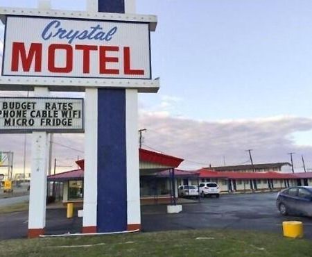 טולסה Crystal Motel מראה חיצוני תמונה
