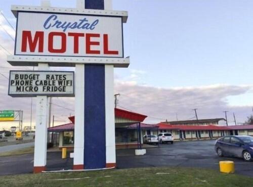 טולסה Crystal Motel מראה חיצוני תמונה